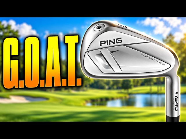 PING Just Released Their Best Iron OF ALL TIME!