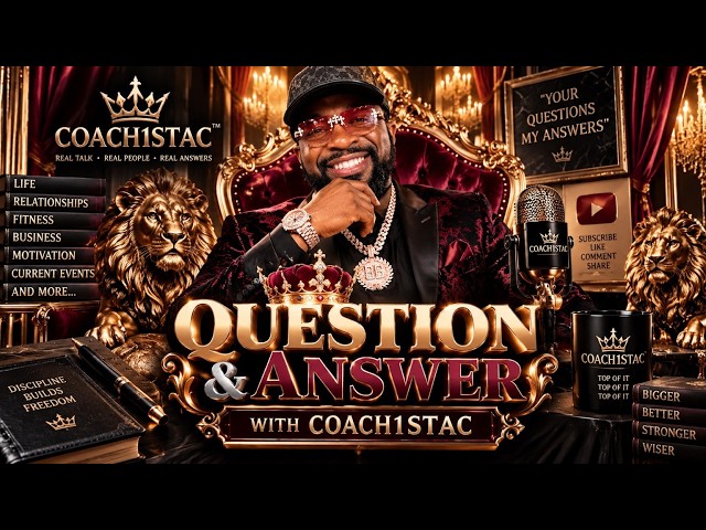 Question and answer with Coach1stac.