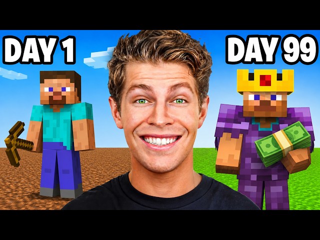 $100 Every Day You Survive in Minecraft!
