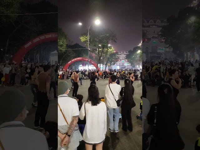 Hanoi, Vietnam 🇻🇳 - Old Quarter Nightlife (1/2)