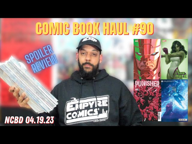 COMIC BOOK HAUL #90. NCBD 04/19/23. SPOILERS. SPEC BUYS. FIRST APPEARANCES. HOT COVERS
