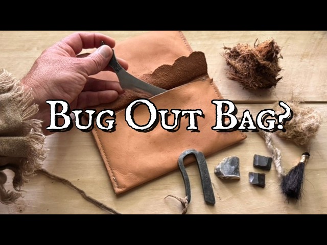 I Rebuilt an 18th Century Wallet and Tested What Was Carried Inside It