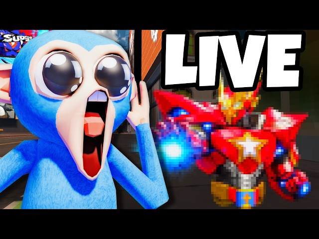 LIVE Playing HERO X HERO With Fans! ROAD TO 3K SUBSCRIBERS!! 🔴