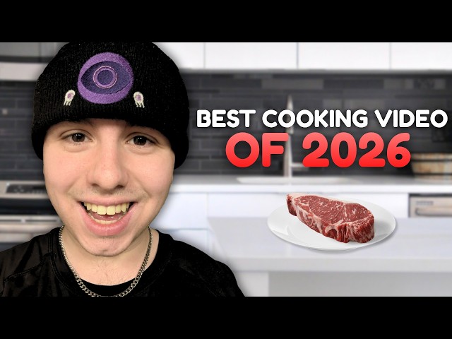 The Best Cooking Video of 2026.