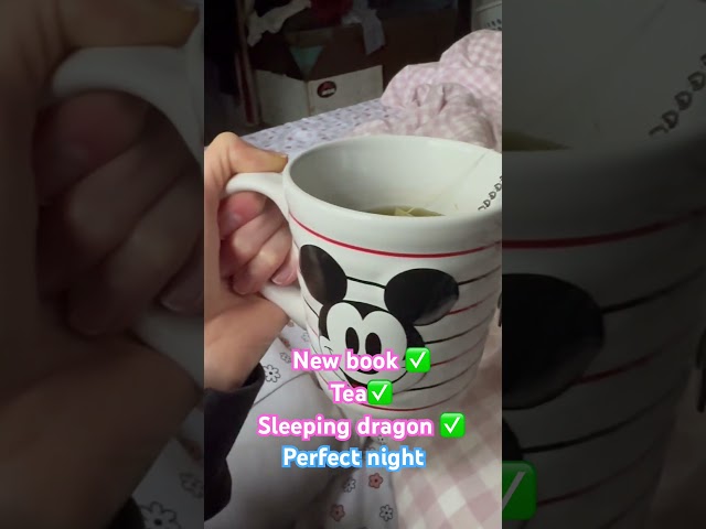 Starting to read The Night Circus, hot tea and my sweet boy by my side. What could be better?