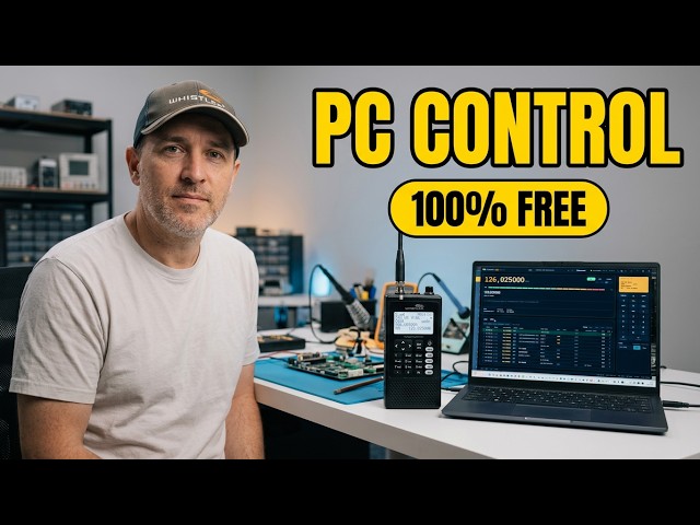 Whistler TRX1 & TRX2 Controller Software  "FREE"