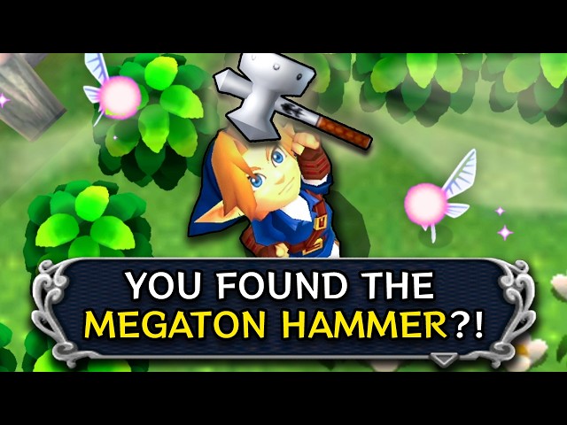A Link Between Worlds but EVERYTHING is Random