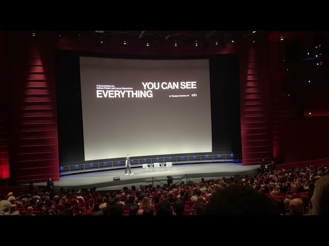 BILL HADER AT A SPECIAL SCREENING OF YOU CAN SEE EVERYTHING | Film Threat Members Only