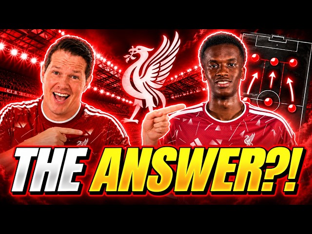 Nyoni MUST Start For Liverpool FC! Why He Is Ready For The First Team