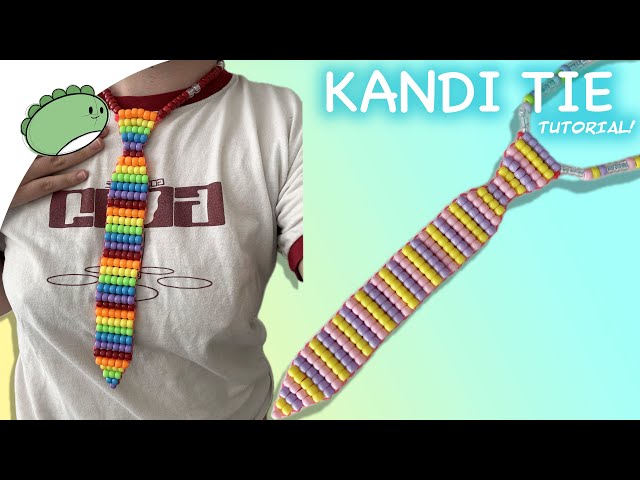 Kandi Tie Tutorial (ladder Stitch)