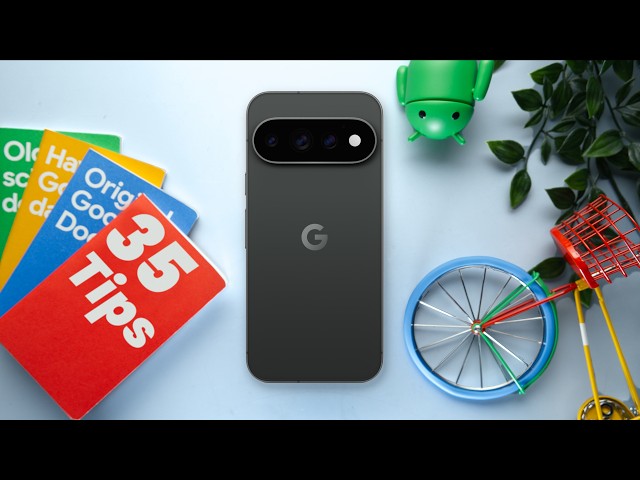 Pixel 11 Pro - First 35 Things To Do!