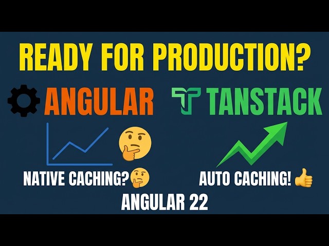 Is TanStack Query for Angular Ready for Production? (Angular 22 Demo)