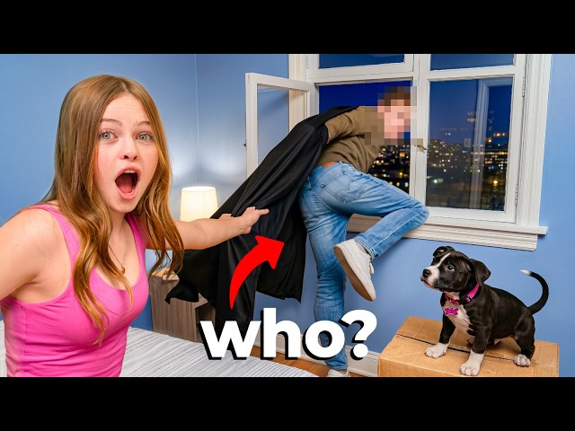 They Broke In and LEFT A PUPPY
