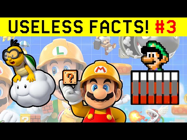 Useless Super Mario Maker 2 Facts! #3