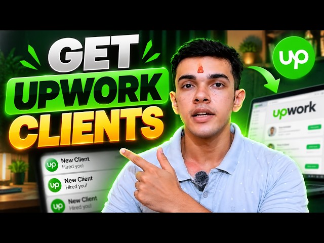 Building a $1,000 Upwork Portfolio Project [LIVE]