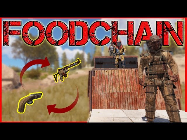 The EOKA play to FULL Gear SET - (Base Defense) || Rust Ep.1