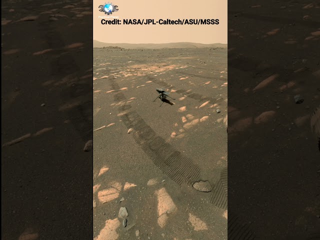 NASA's Mars Rover Perseverance Selfie With Mars' Helicopter 'Ingenuity' #perseverance #mars #shorts