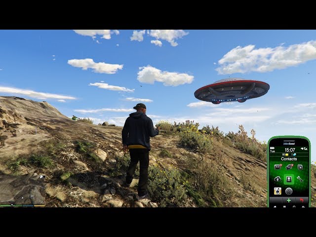 MISTERI GTA 5 : CARA MUDAH MELIHAT UFO DI MT CHILIAD PADA ...