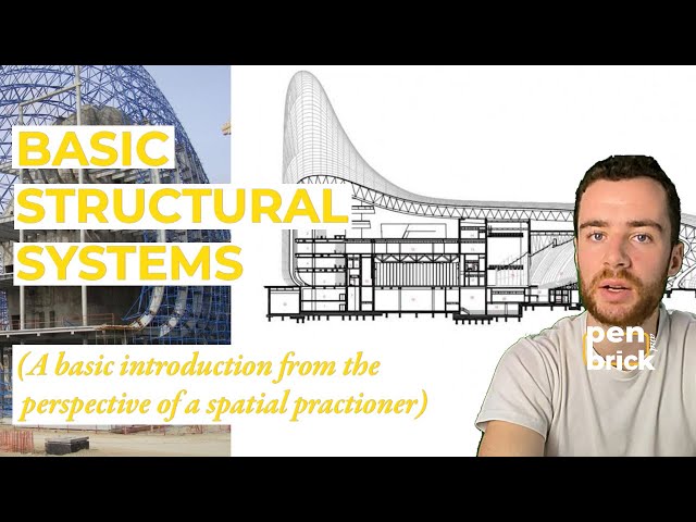 (TUTORIAL) Basic Structural Systems - An overview by an Architectural Practitioner