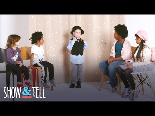 Show and Tell Favorite Outfit Fashion Show |  Show and Tell | HiHo Kids