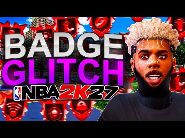 *NEW* NBA 2K27 BADGE GLITCH/METHOD 1 BADGE POINT EVERY 8 MINS MAX ALL YOUR BADGES IN ONE DAY