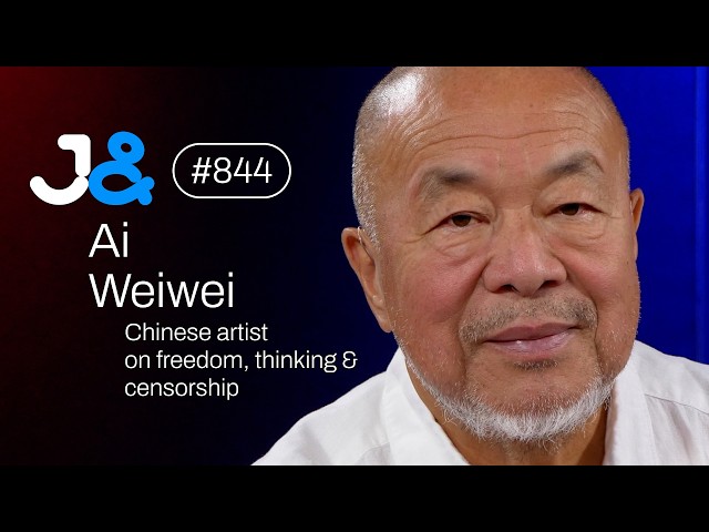 Ai Weiwei on freedom, thinking, money & censorship - Jung & Naiv: Episode 844