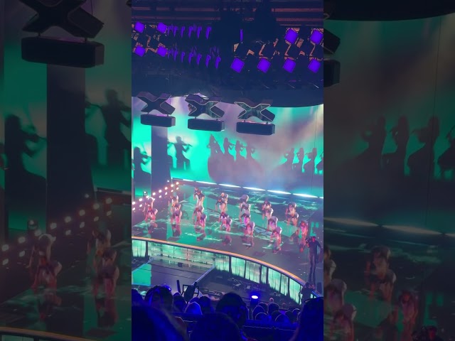 🇰🇷 Come Here Takes Over the AGT Stage! 🔥 Amazing Dance Performance #shorts