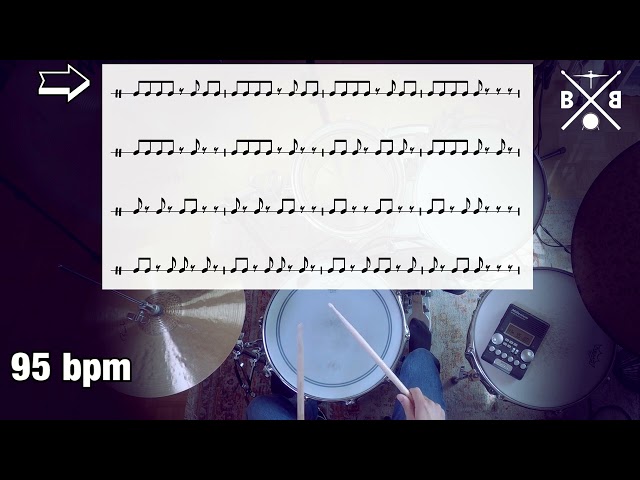 Rhythm Training | Reading Excercise PART 7 (Eighth Notes, Eighth Rests)
