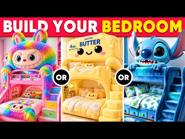 Would You Rather...! Build Your INSANE $100M Dream Luxury House 🤯🏡💸🔥