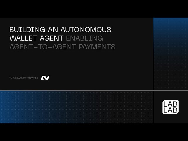 How to build an Autonomous Wallet Agent? Tutorial: AI That Executes Blockchain Transactions