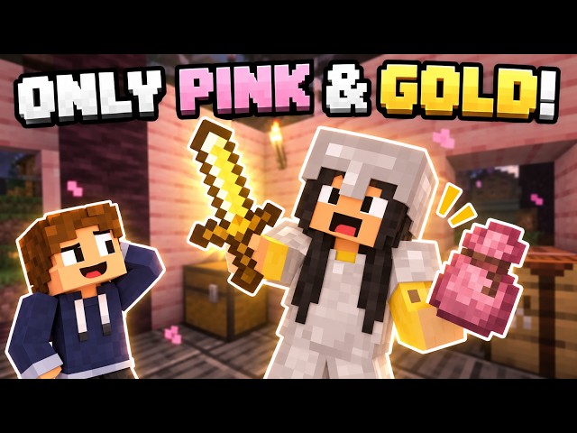My Mom Only Wants PINK & GOLD | Our Crafty World Ep 4.5