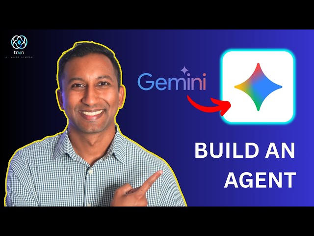 You’re Using Google Gemini WRONG… Here’s How to Build an AI Agent ⏱📈