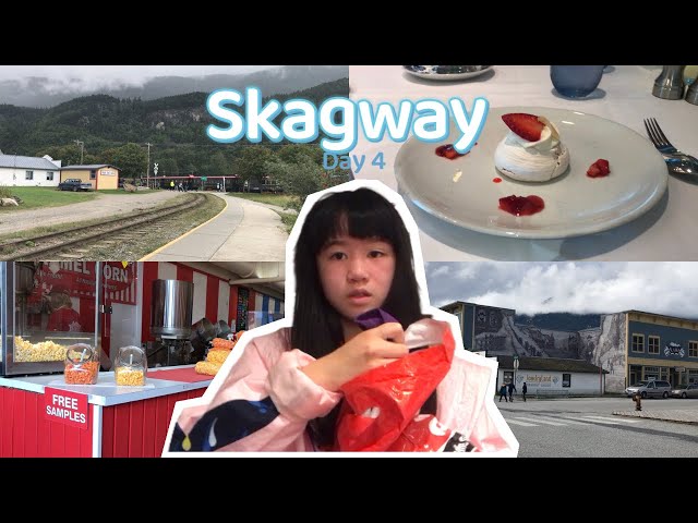 Cruise trip to Alaska (Skagway) (day four)