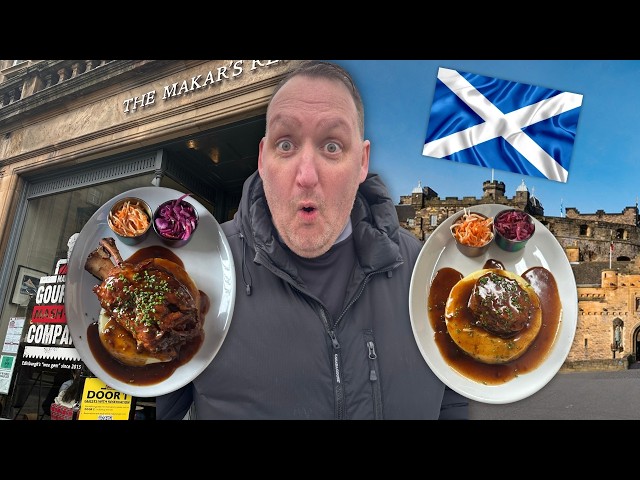I Try Scotland’s Best Restaurant!! WOW