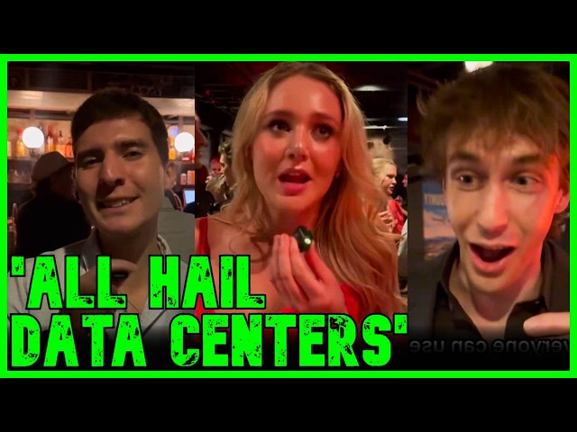 WATCH: ‘Pro Data Center’ Party Is Cultish Fever Dream | The Kyle Kulinski Show