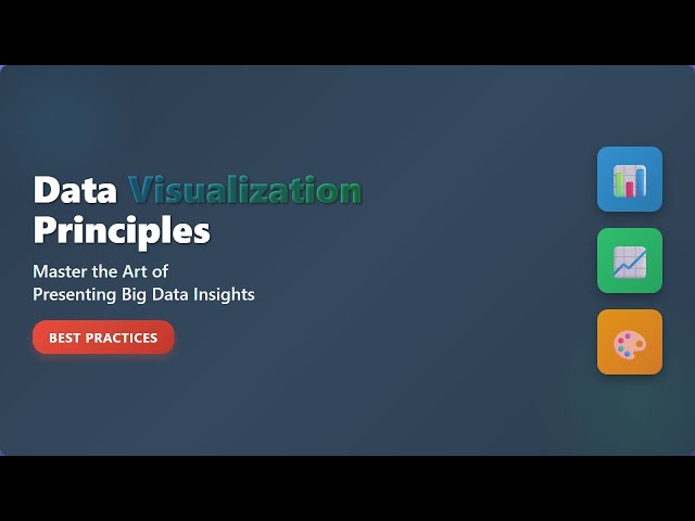 Data Visualization Principles: Beginner's Guide to Effective Charts & Graphs