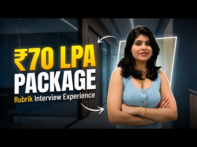 My Rubrik Interview Experience | 68-70 LPA CTC | You don't want to miss this.