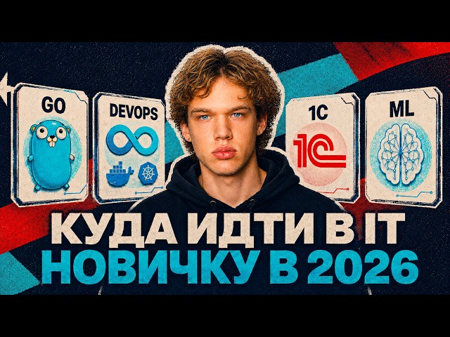 ТОП ДЕНЕЖНЫХ НАПРАВЛЕНИЙ В IT 2026 | Куда вкатиться новичку, чтобы много зарабатывать?