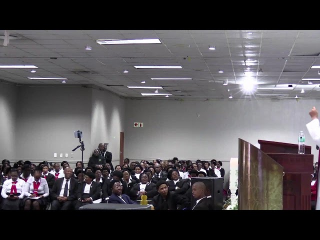 Connexional Women's Fellowship Induction