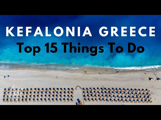 Top 15 Things To Do in Kefalonia (Greek Islands)