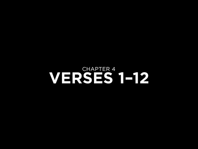 The Book of James with Francis Chan | Bible Study Session 8 | James 4:1–12 | RightNow Media