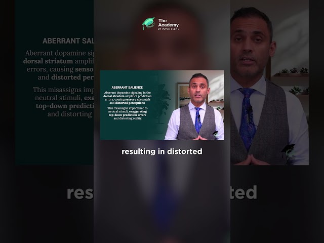 What Is Aberrant Salience? (& How It “Links” to Psychosis)