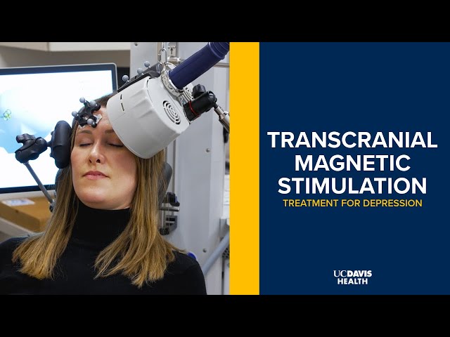 Transcranial Magnetic Stimulation (TMS): Treatment for Depression Explained | UC Davis Health