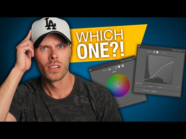 Are You Using the WRONG Color Grading Tool? TONE CURVE vs COLOUR WHEELS