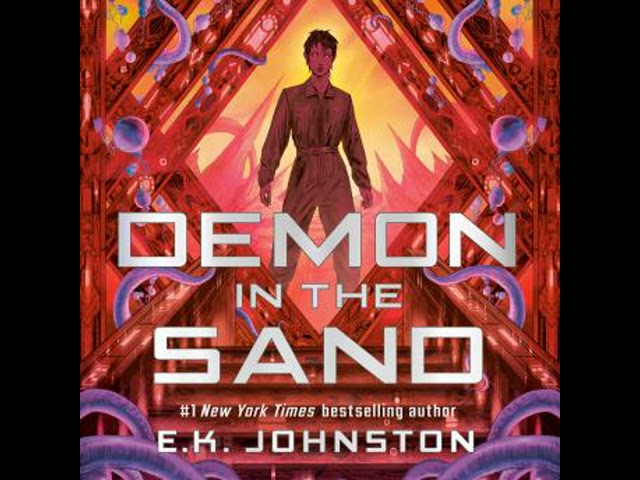 Demon in the Sand (Titan of the Stars, Book 2) Audiobook by E.K. Johnston