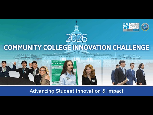 Community College Innovation Challenge Overview - HCC 2026
