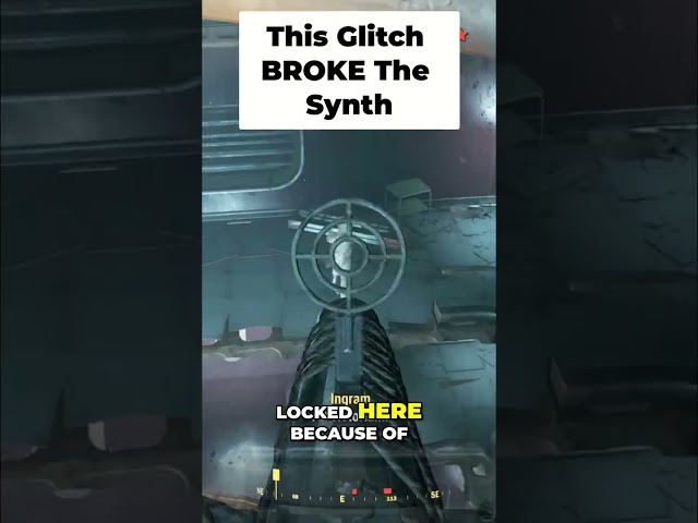 Fallout 4: This Glitch BROKE The Synth     #fallout #gaming #fallout4