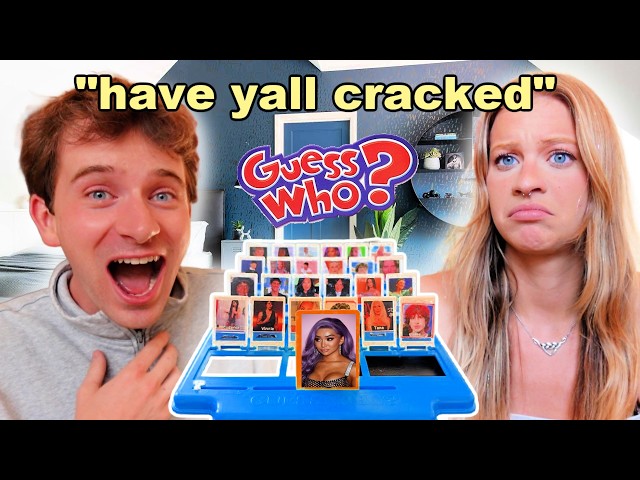 playing GUESS WHO but with INFLUENCERS 😭 Ft Sydney Morgan