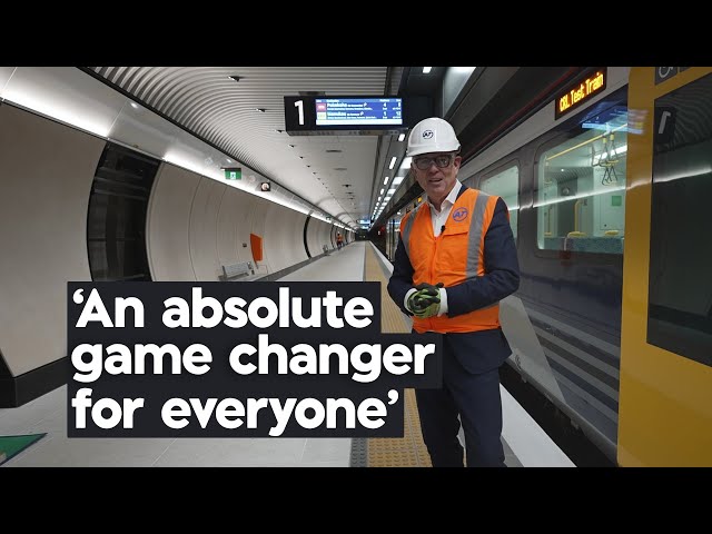 Exclusive: Inside Auckland's City Rail Link with John Campbell | TVNZ+