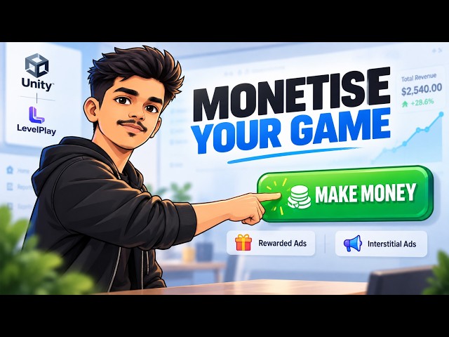 How To Add Ads In Unity Games | Unity Level Play Ads